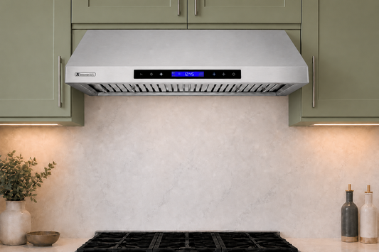 XtremeAir Pro-X Series PX12-U30, 30" Under Cabinet Range Hood with Remote | 900 CFM