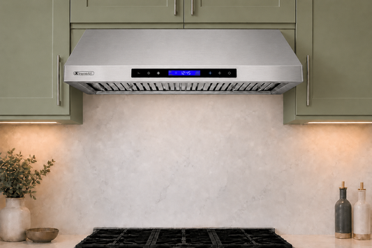 XtremeAir Pro-X Series PX12-U36, 36" Under Cabinet Range Hood | 900 CFM