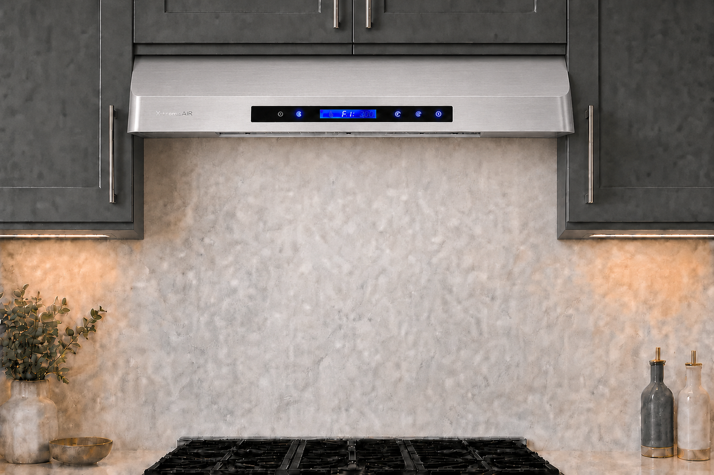 XtremeAir Pro-X Slim Series PX10-U307 Under Cabinet Mount - 30" Width, 7" Height | 900 CFM