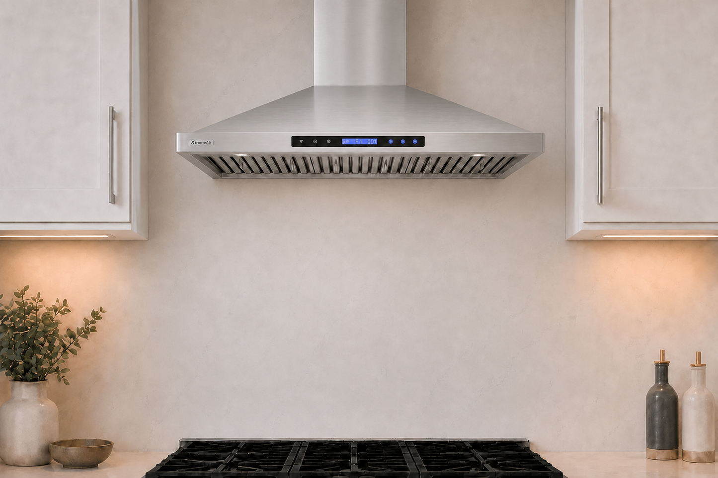 XtremeAir Series Pro-X Series PX15-W30, 30" Wall Mount Range Hood | 900 CFM
