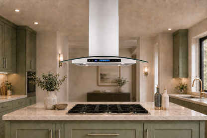 XtremeAir Special Series SP01-I30, 30" Island Mount Range Hood | 900 CFM