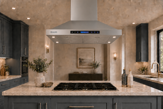 XtremeAir Special Pro-X Series SP05-I42 42" Island Mount Range Hood | Approx. 900 CFM