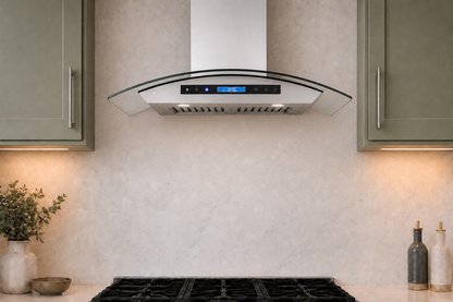 XtremeAir Special Series SP01-W30, 30" Wall Mount Range Hood | 900 CFM