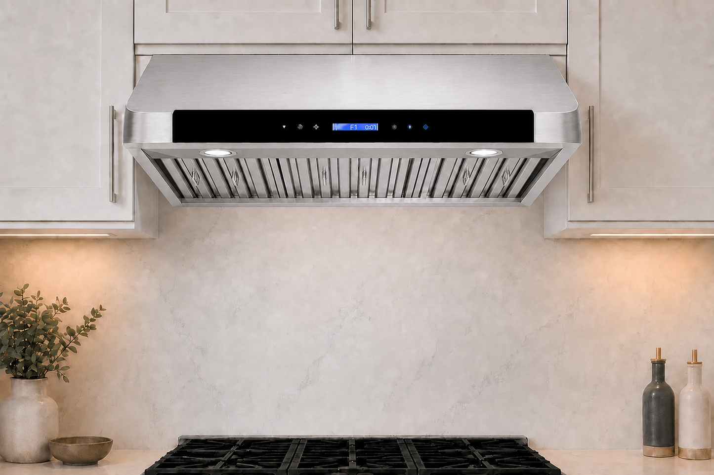 XtremeAir Special Series SP10-U30, 30" Under Cabinet Range Hood | 900 CFM