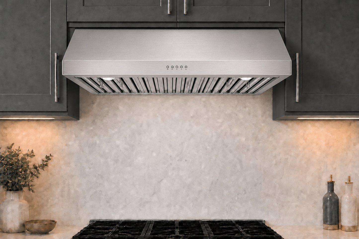 XtremeAir Ultra Series UL11-U30, 30" Under Cabinet Range Hood | 900 CFM