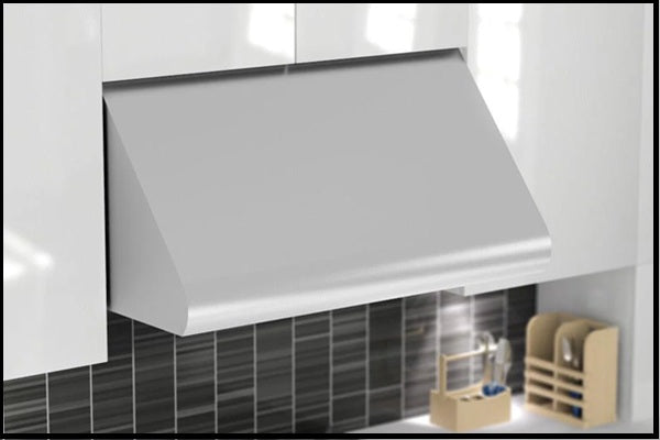 ZLINE 48" Convertible Vent Under Cabinet Range Hood in Stainless Steel (527-48)
