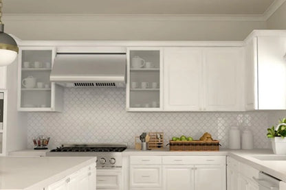 ZLINE 48" Convertible Vent Under Cabinet Range Hood in Stainless Steel (527-48)