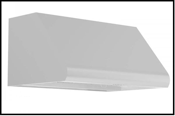 ZLINE 48" Convertible Vent Under Cabinet Range Hood in Stainless Steel (527-48)