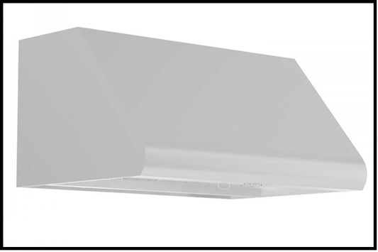 ZLINE 48" Convertible Vent Under Cabinet Range Hood in Stainless Steel (527-48)