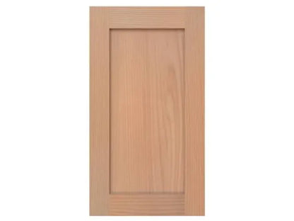 Frameless Natural Birch Shaker Cabinet