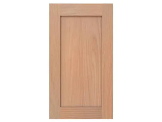 Framed Natural Birch Shaker Cabinet