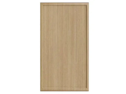Framed Slim Oak Shaker Cabinet