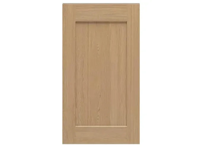Framed White Oak Shaker Cabinet