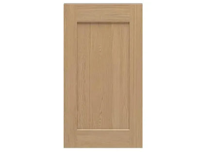Framed White Oak Shaker Cabinet
