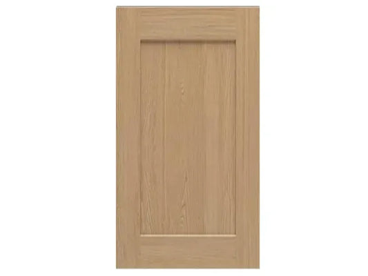 Framed White Oak Shaker Cabinet
