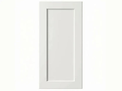 Frameless White Shaker Cabinet