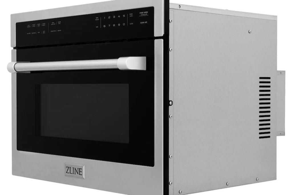 ZLINE MWO-24 24" MICROWAVE WALL OVEN IN STAINLESS STEEL