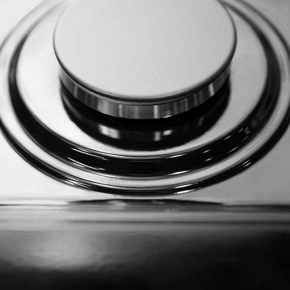 ZLINE 48 in. 6.0 cu. ft. Legacy Dual Fuel Range with 7 Burner Gas Cooktop and 2 Electric Ovens in Stainless Steel with Satin Stainless Steel Doors