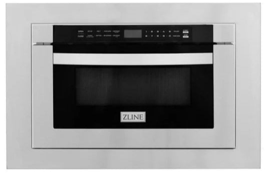 ZLINE 24 IN. 1.2 CU. FT. BUILT-IN MICROWAVE DRAWER WITH COLOR OPTIONS (MWD-1)