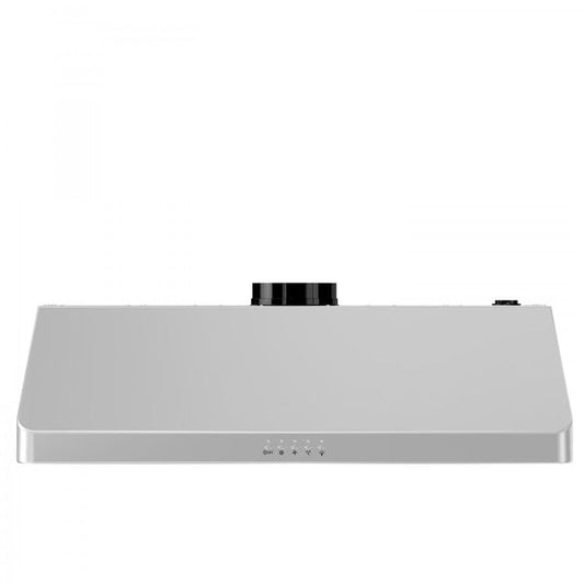 ZLINE 30" Ducted Under Cabinet Range Hood 600 CFM 4-speed in Stainless Steel (623-30)