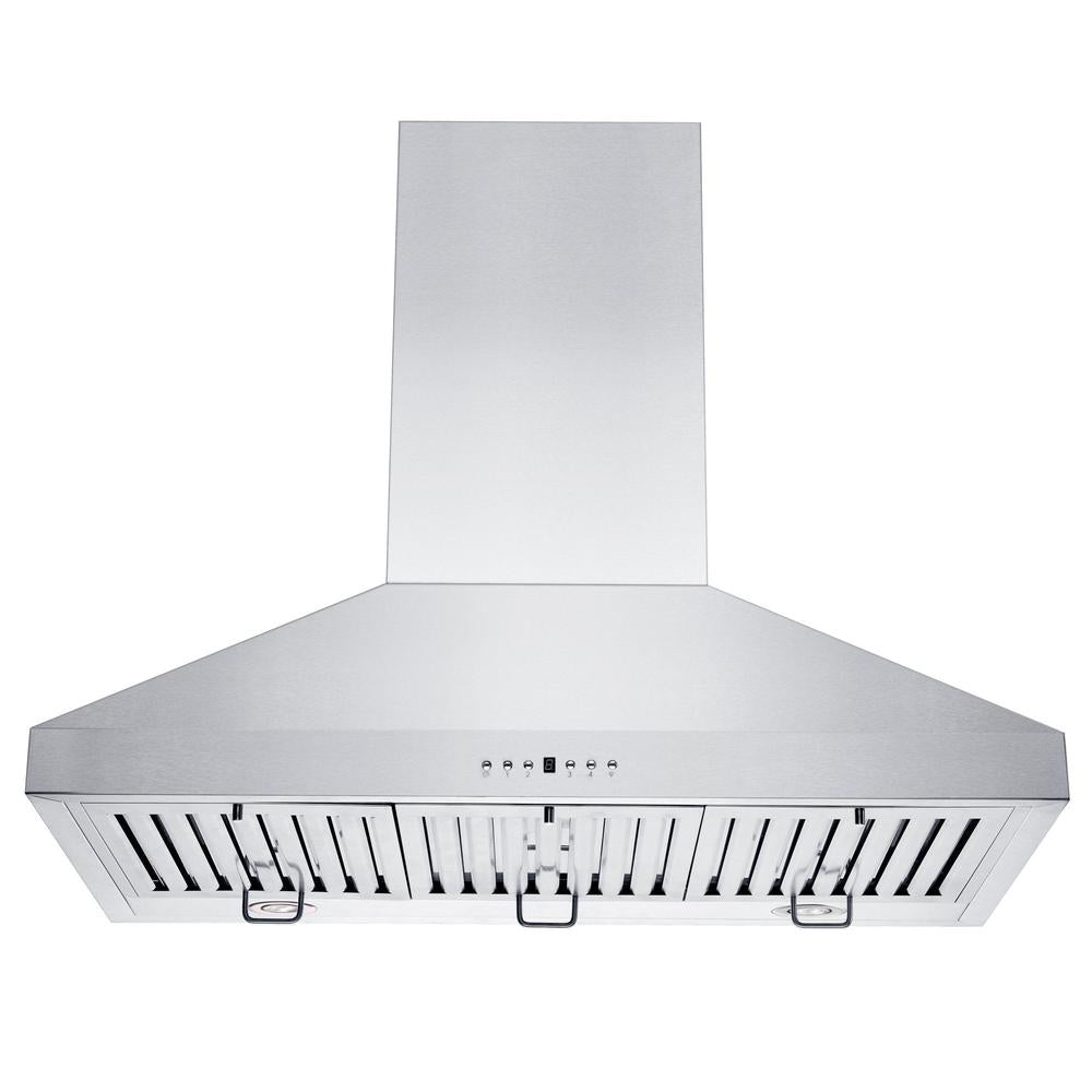 ZLINE 42" Convertible Vent Convertible Vent Wall Mount Range Hood in Stainless Steel (KL3-42)