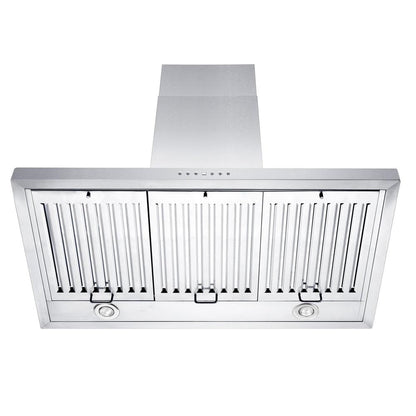 ZLINE 42" Convertible Vent Convertible Vent Wall Mount Range Hood in Stainless Steel (KL3-42)
