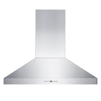 ZLINE 42" Convertible Vent Convertible Vent Wall Mount Range Hood in Stainless Steel (KL3-42)